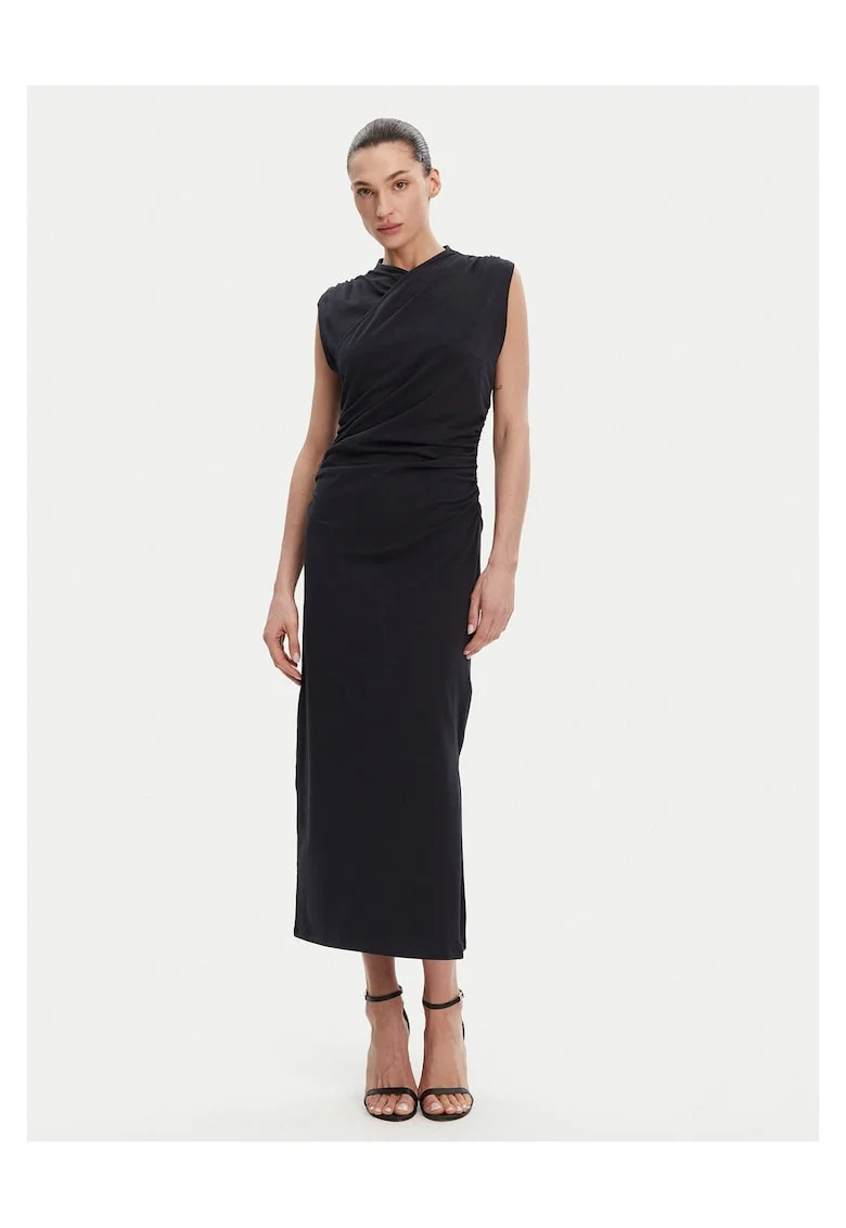 Rochie de zi  bleumarin, femei