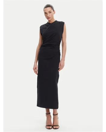 Rochie de zi  bleumarin, femei