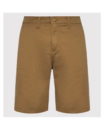 Pantaloni scurti barbati  maro, bumbac