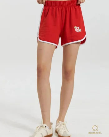 Pantaloni pentru dame, scurti, cu imprime