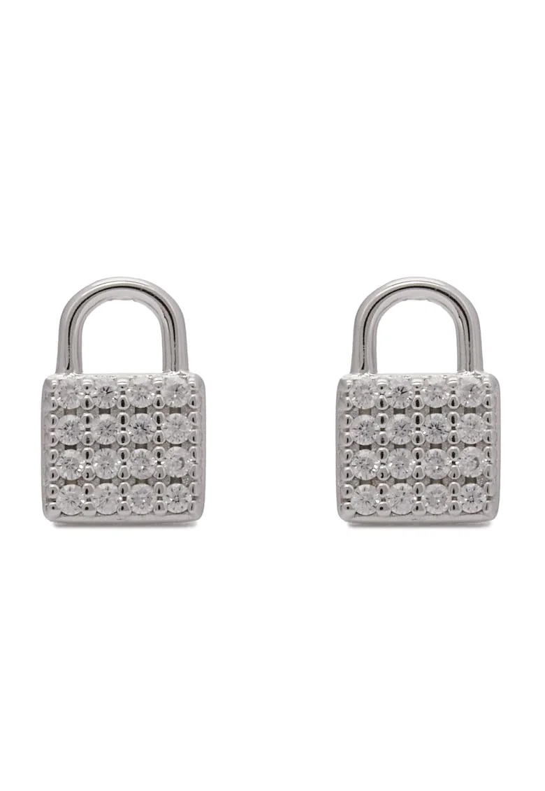 Cercei dama,  Silver, JFS00626040