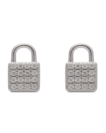 Cercei dama,  Silver, JFS00626040