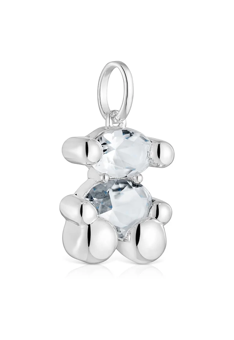 Pandantiv dama  Silver Color Bear 100422480