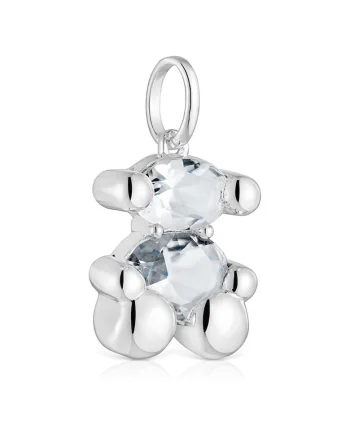 Pandantiv dama  Silver Color Bear 100422480