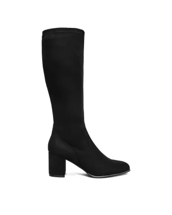 Cizme dama,  piele neagra, model CEO-CD24-242H