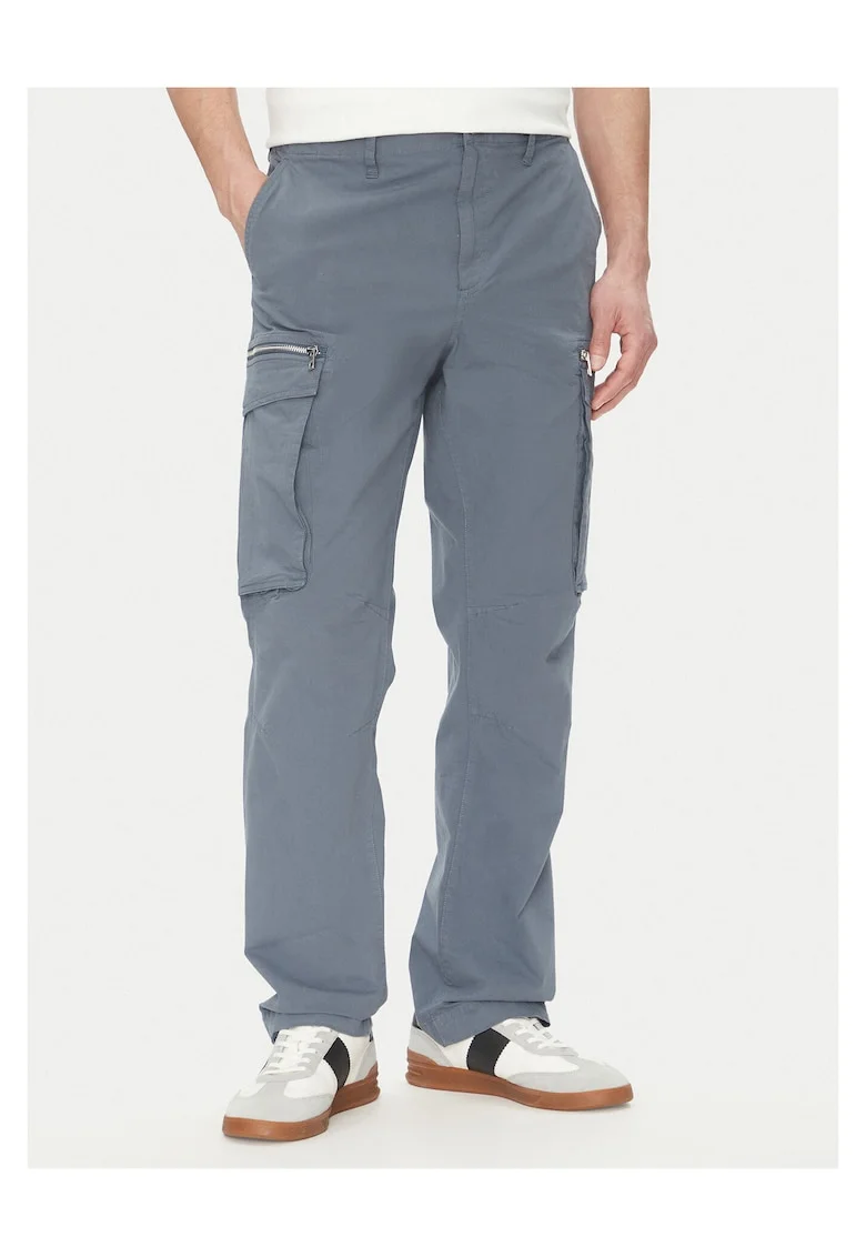 Pantaloni barbati,  albastru