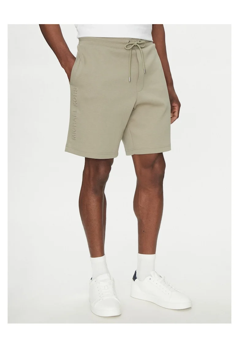Pantaloni barbati,  sorturi sport, bej