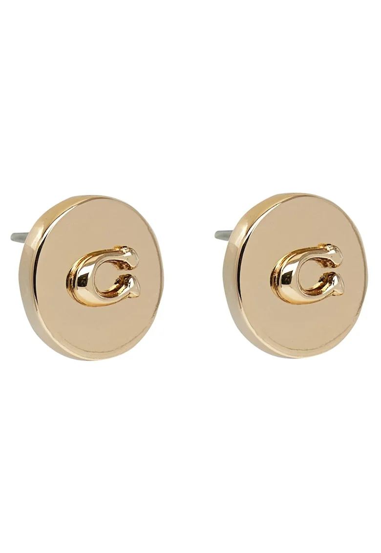 Cercei dama  aurii, model 37352957GLD710