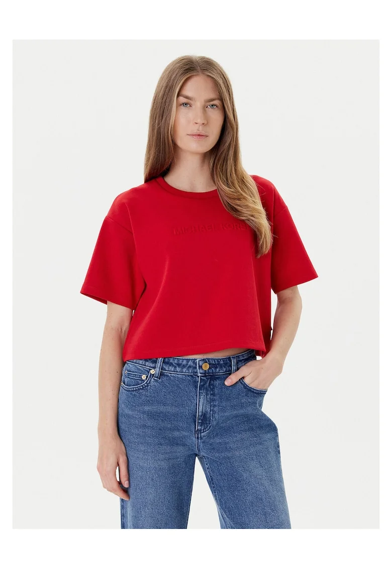 Tricou dama,  Rosu
