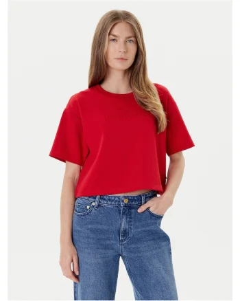 Tricou dama,  Rosu