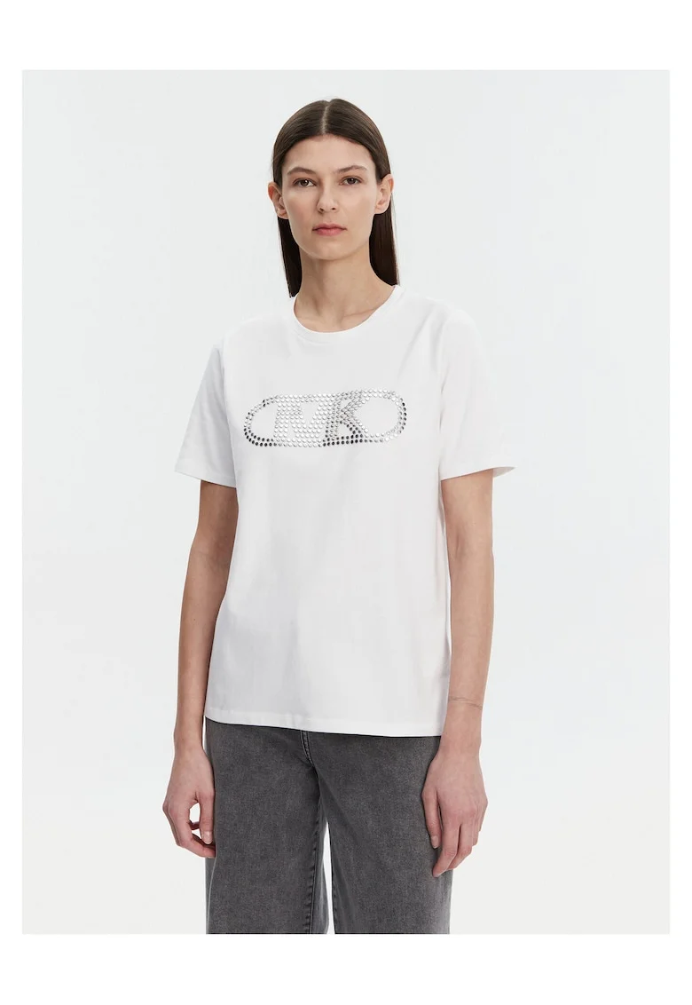 Tricou dama  alb