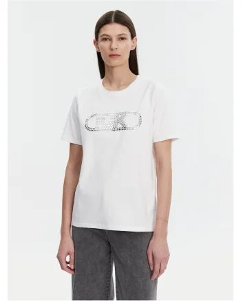 Tricou dama  alb