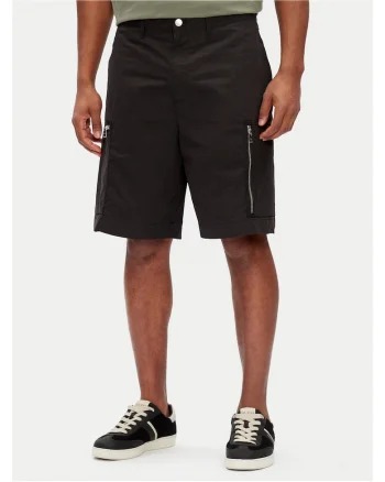 Pantaloni scurti barbatesti  negru