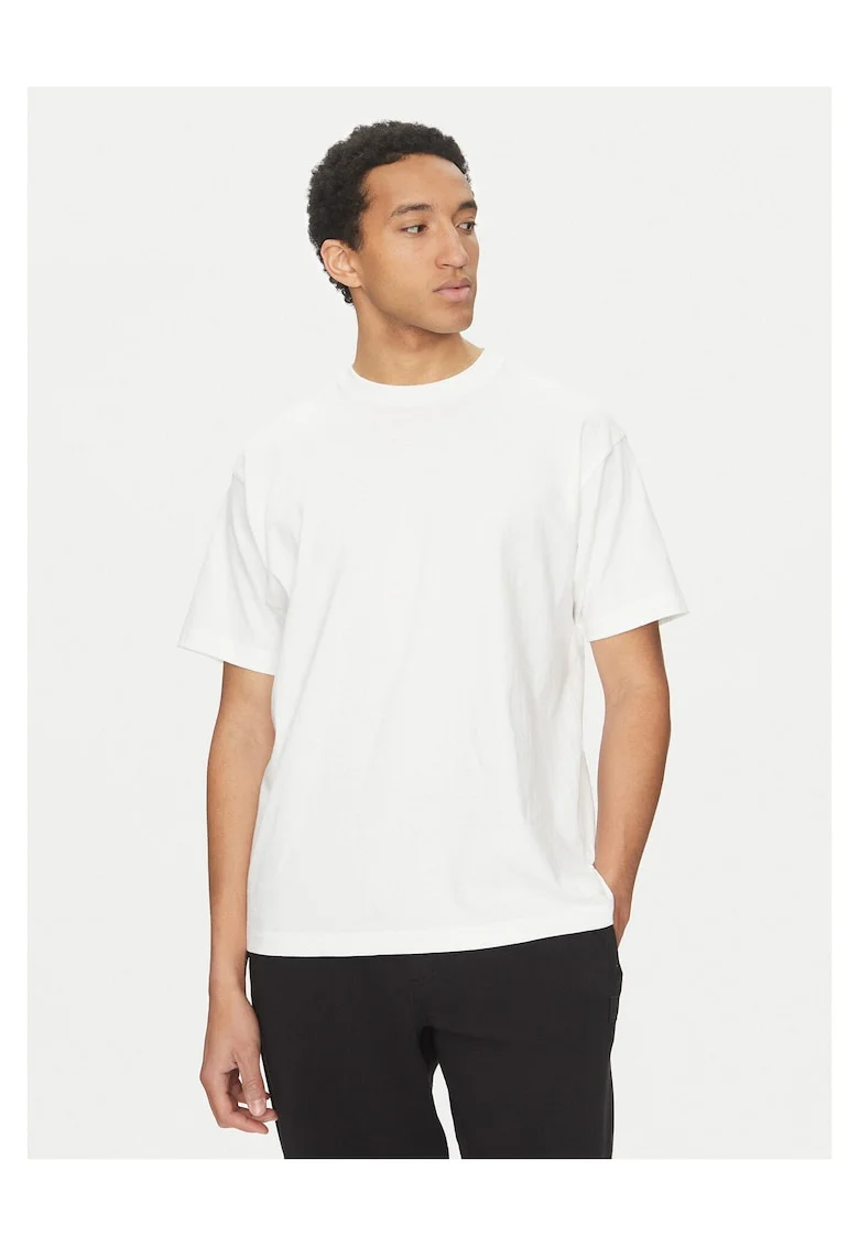 Tricou pentru barbati  alb, bumbac