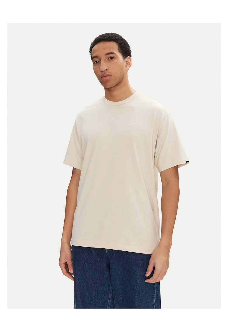 Tricou barbati  culoare bej, bumbac