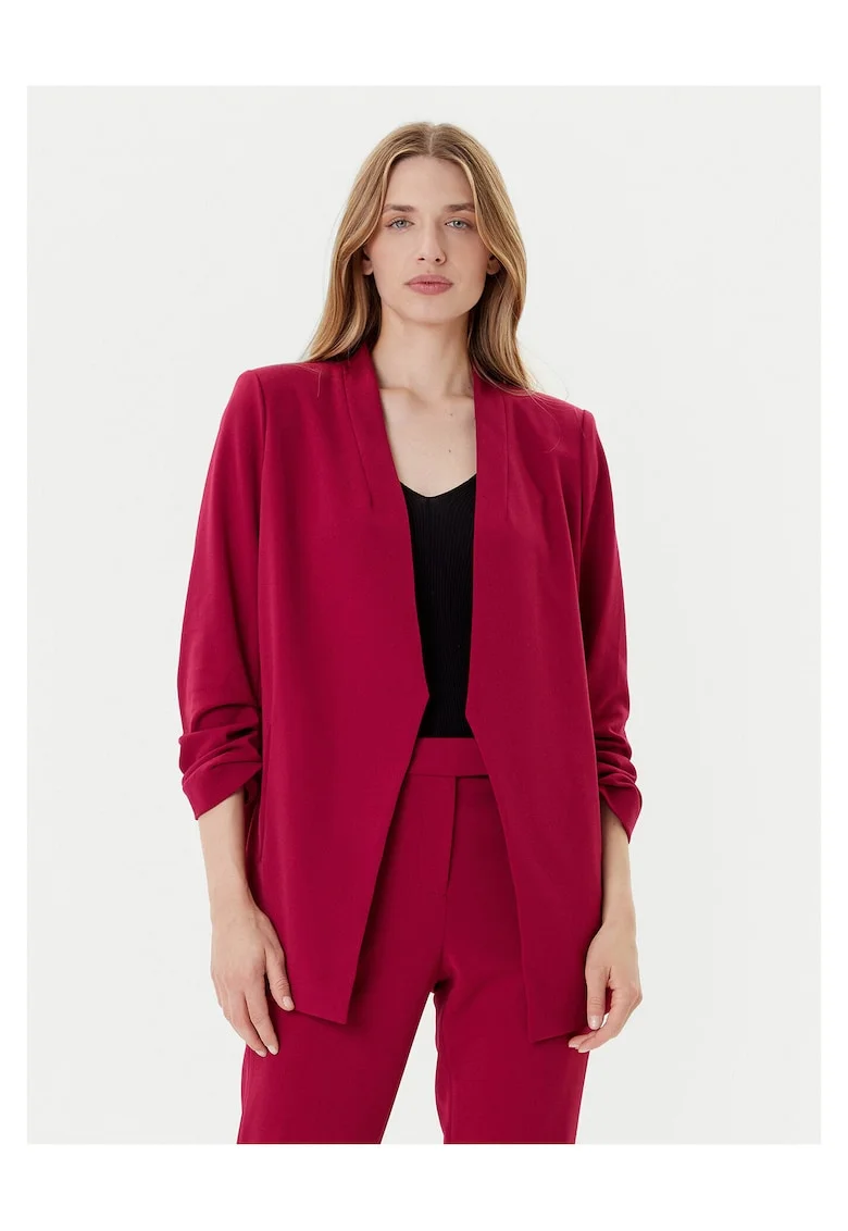 Sacou dama  bordeaux, fabricat de calitate