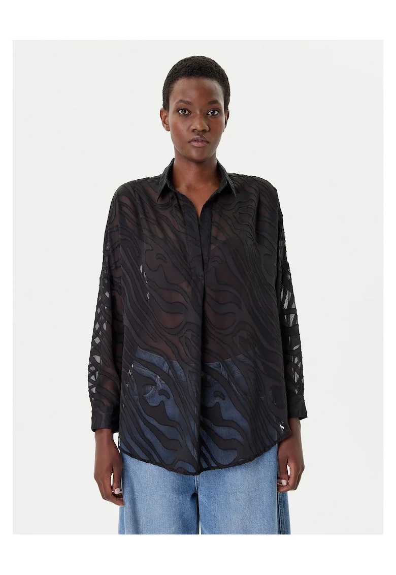 Bluza dama,  72NZR, negru