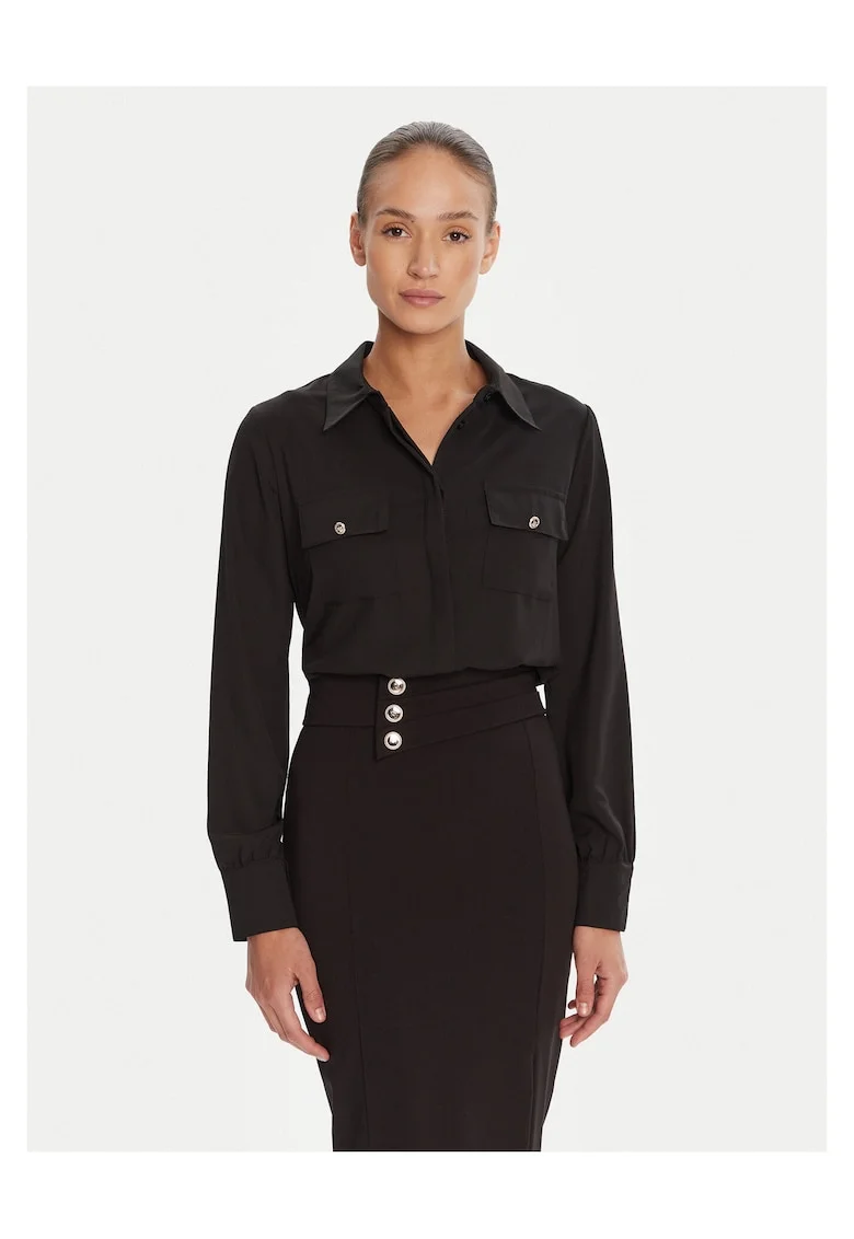 Camasa de dama  negru,