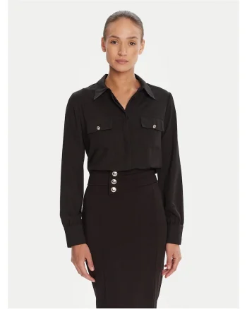 Camasa de dama  negru,
