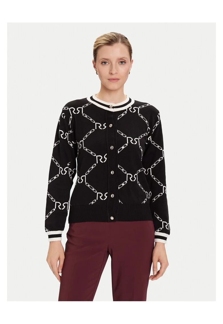 Cardigan dama  negru,