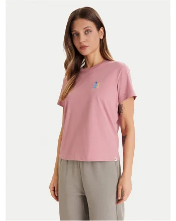 Tricou dama  culoare roz, bumbac
