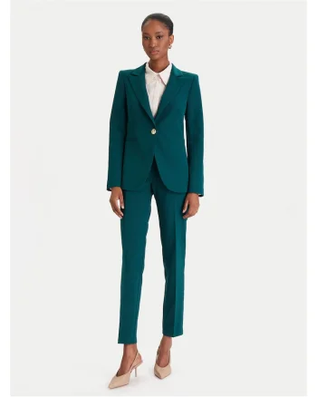 Sacou dama  verde, fabricat de calitate