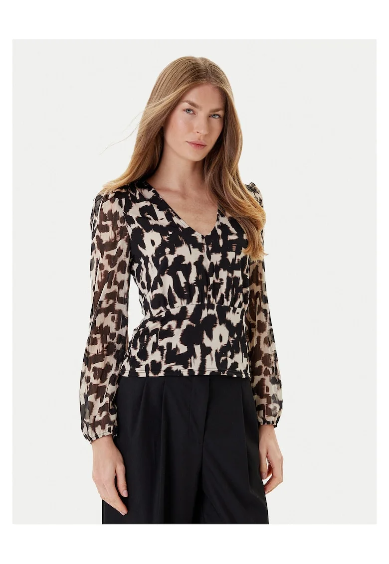 Bluza dama 252-TRITA,  negru