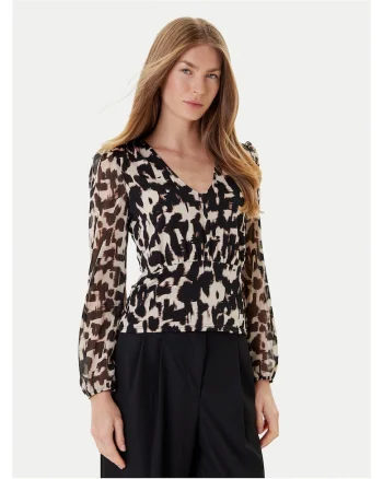 Bluza dama 252-TRITA,  negru