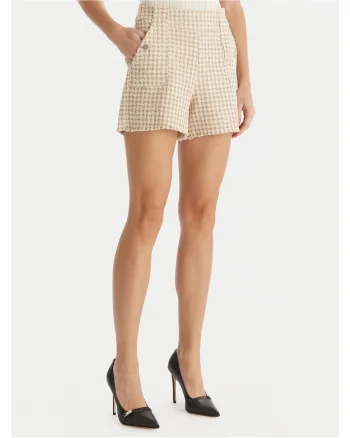 Pantaloni scurti pentru dama,  bej