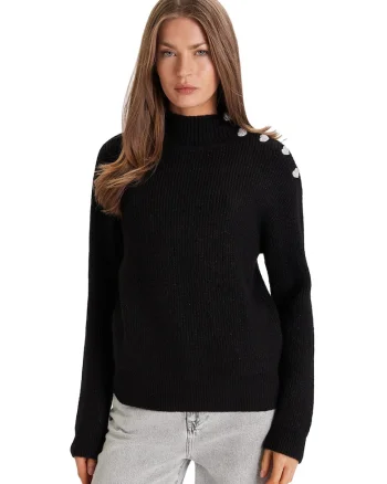 Pulover pentru dama  negru