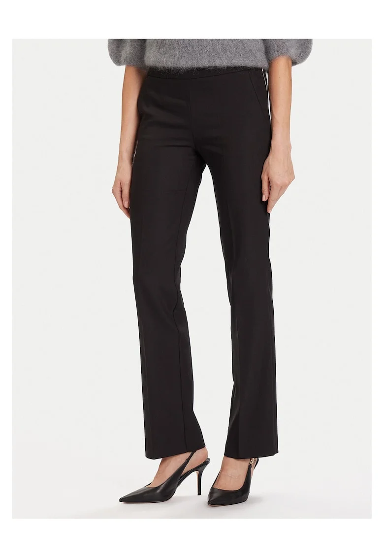 Pantaloni dama,  negru