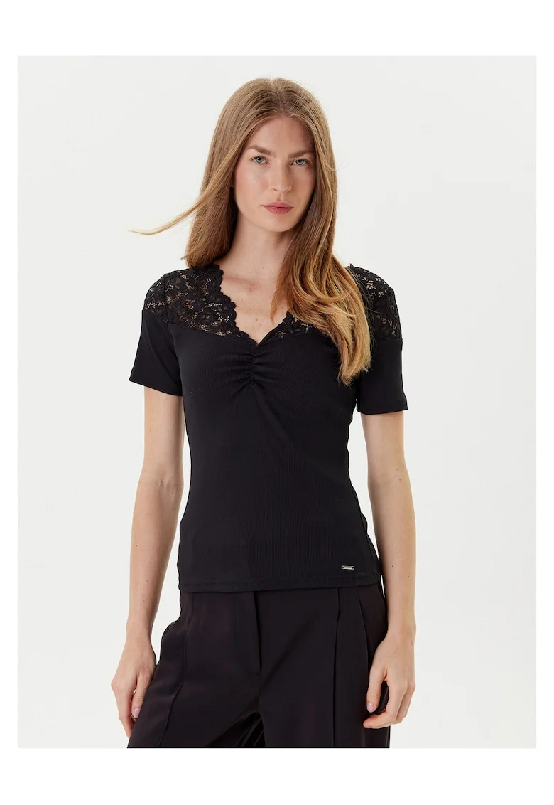 Top dama,  251-DELI, negru