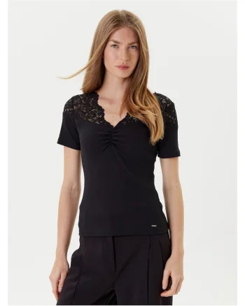 Top dama,  251-DELI, negru