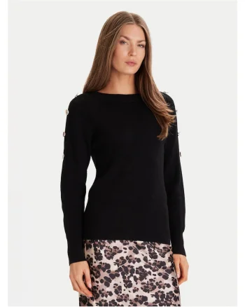 Pulover dama  negru, moale