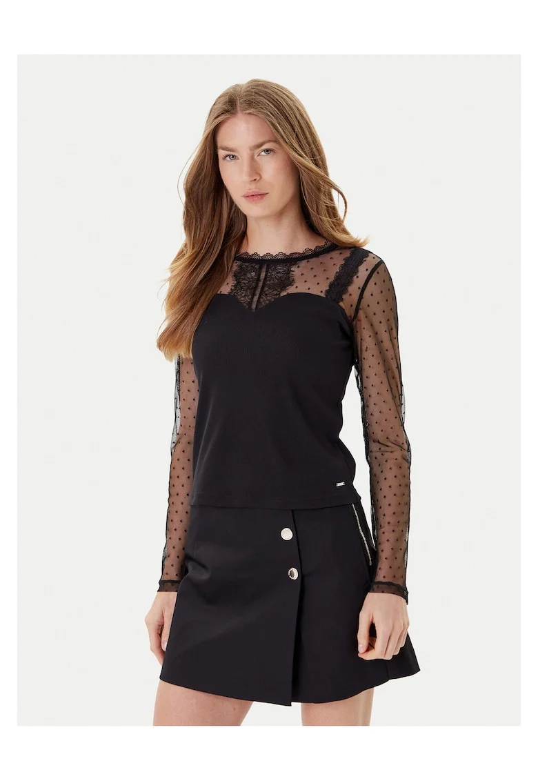 Bluza dama  252-TIPO 979, negru