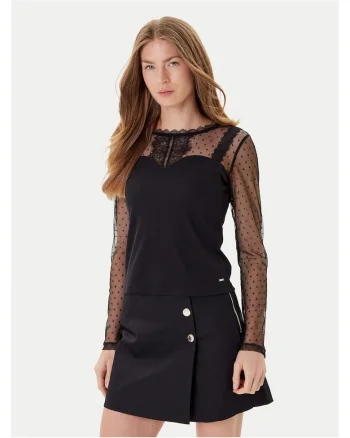 Bluza dama  252-TIPO 979, negru