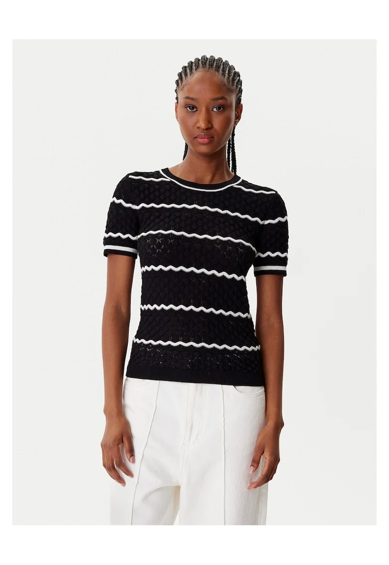 Pulover de dama  negru, moale