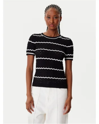 Pulover de dama  negru, moale