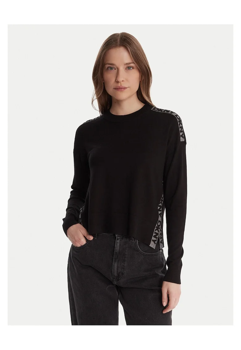 Pulover de dama  negru,