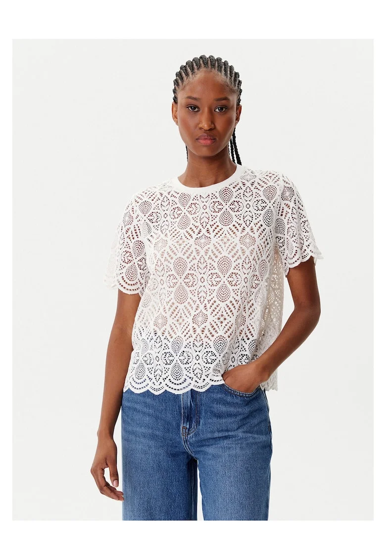 Tricou dama,  bej