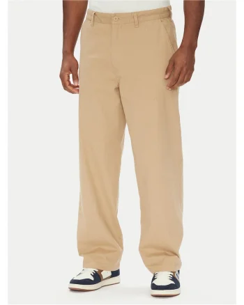 Pantaloni barbati,  bej, chino