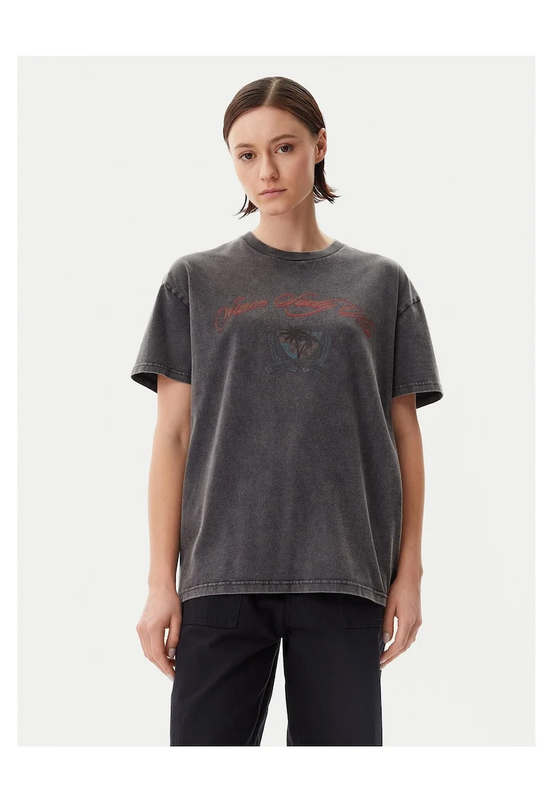 Tricou dama  negru, din bumbac
