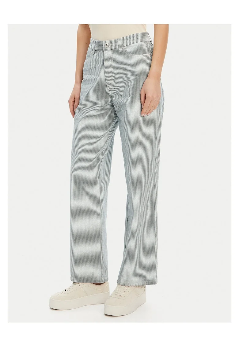 Pantaloni pentru dama  albastru