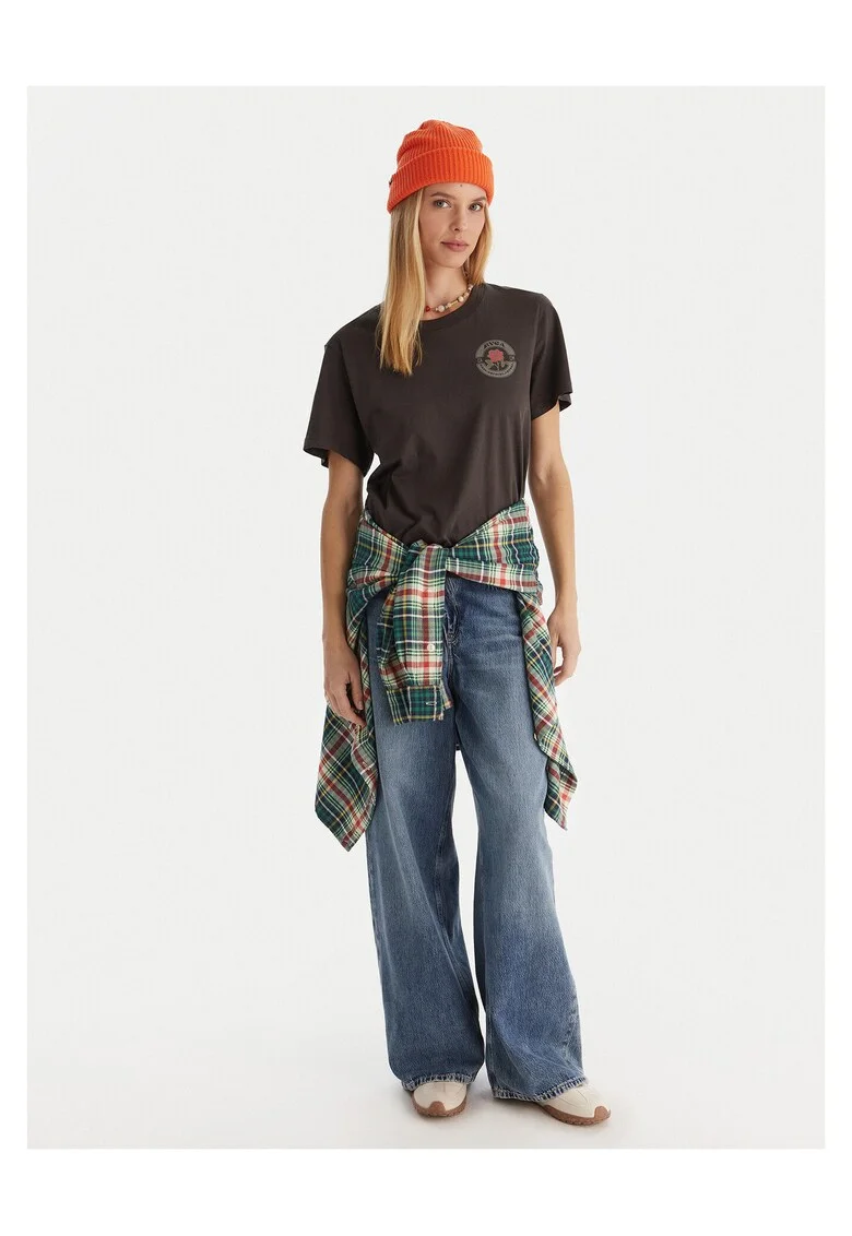 Tricou dama  maro, bumbac
