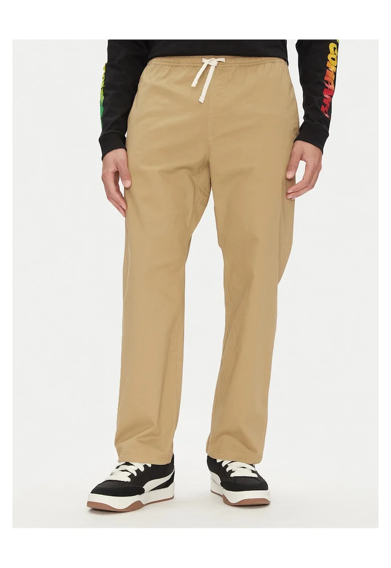 Pantaloni barbati,  maro deschis