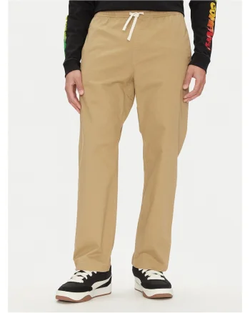 Pantaloni barbati,  maro deschis