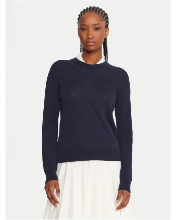 Pulover pentru femei  bleumarin,