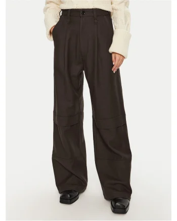 Pantaloni dama  maro