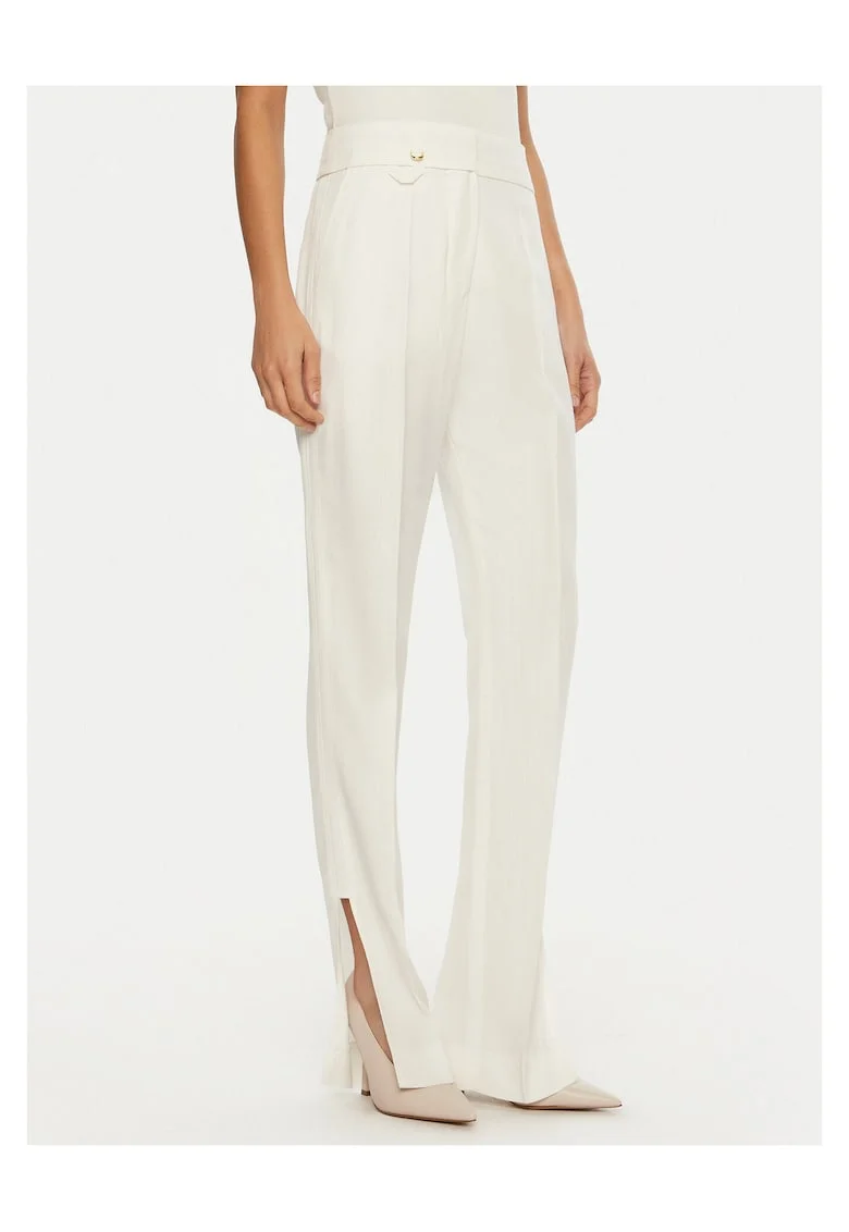 Pantaloni dama  alb