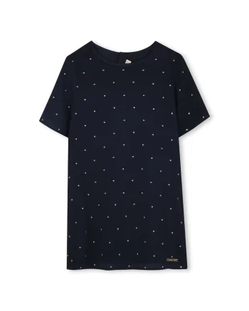 Rochie casual,  Bleumarin, Buline